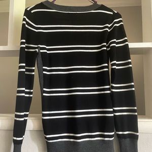 Black and White Long Sleeve